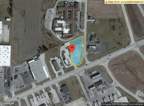  535 E Highway 24, Moberly, MO Parcel Map