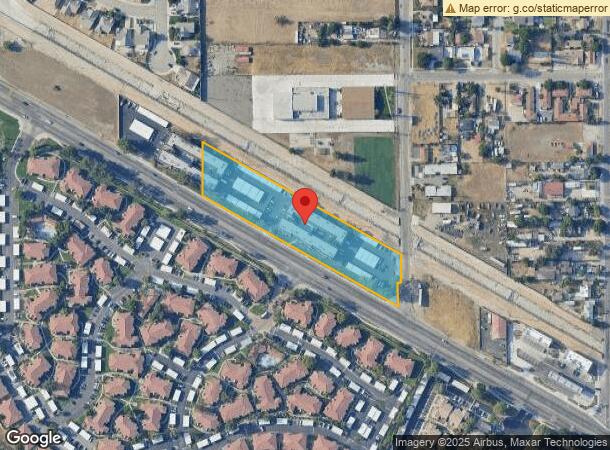  1200 Kendall Dr, San Bernardino, CA Parcel Map