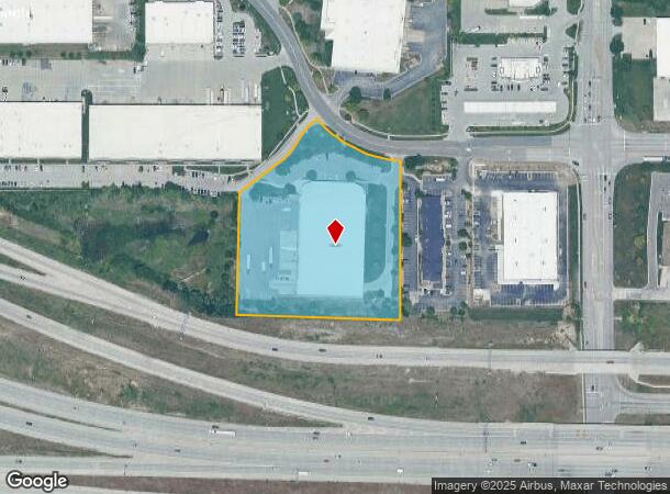  15201 W 101St Ter, Lenexa, KS Parcel Map