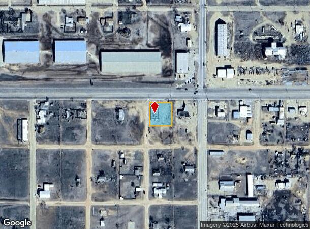 404 Us Highway 82, Ralls, TX Parcel Map