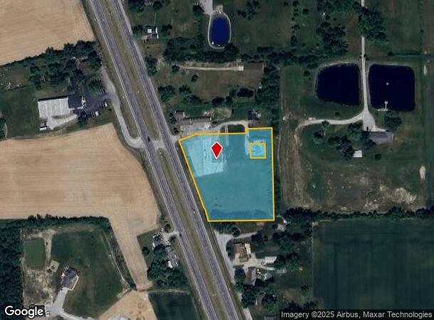 12225 S Us Highway 27, Fort Wayne, IN Parcel Map