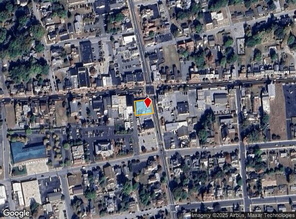 4 W Main St, Middletown, DE Parcel Map
