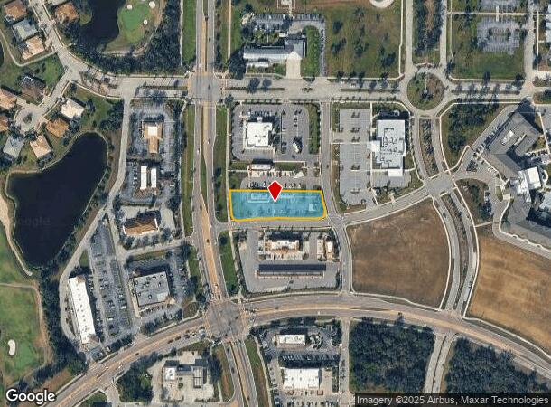  4998 Centerview Ln, North Port, FL Parcel Map