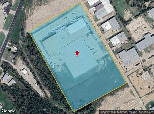  1601 Jack Mckay Blvd, Ennis, TX Parcel Map