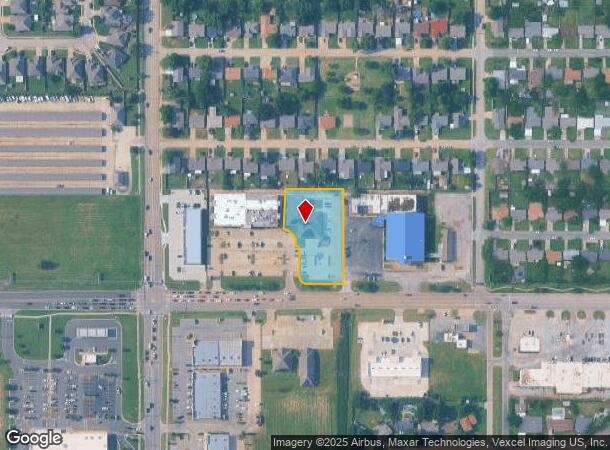  1015 Sw 4Th St, Moore, OK Parcel Map