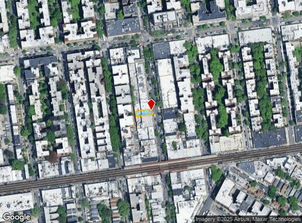 3744 82Nd St, Jackson Heights, NY Parcel Map