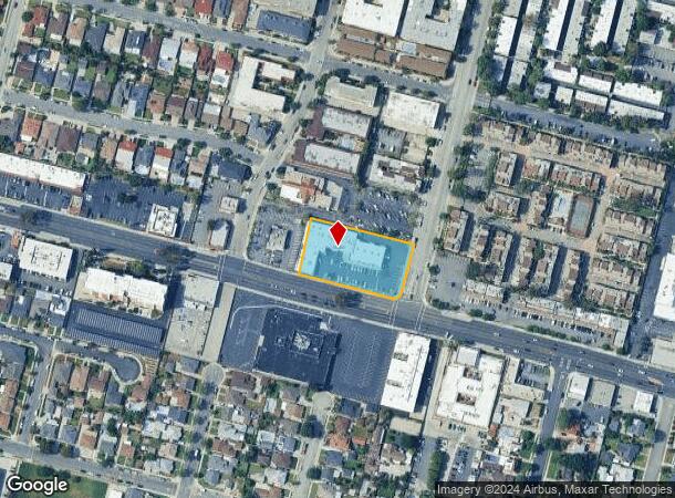  1200 W Beverly Blvd, Montebello, CA Parcel Map