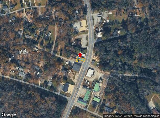 3037 Geer Hwy, Marietta, SC Parcel Map