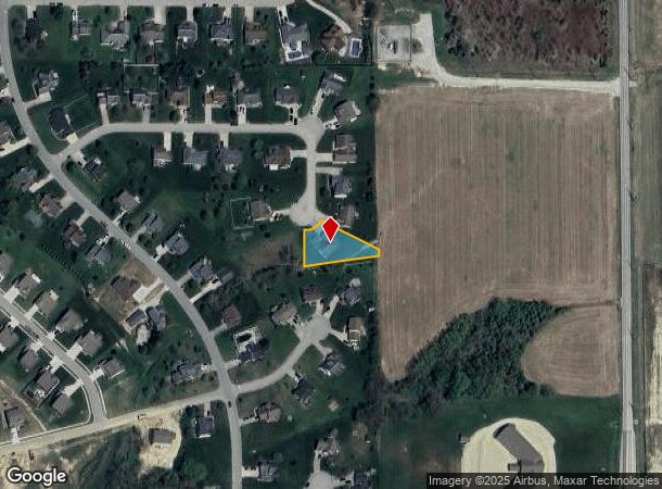  1052 State Road 229, Batesville, IN Parcel Map