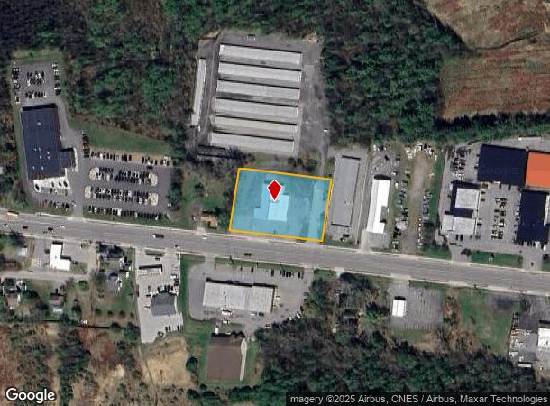  796 State Route 3, Plattsburgh, NY Parcel Map