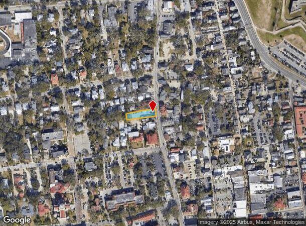 34 Cordova St, Saint Augustine, FL Parcel Map
