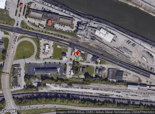 Mccorkle Ave, South Charleston, WV Parcel Map