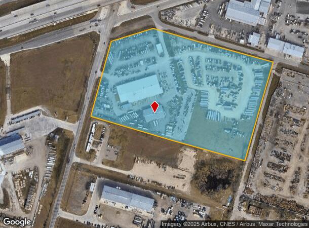  8700 Interstate 10 E, Converse, TX Parcel Map