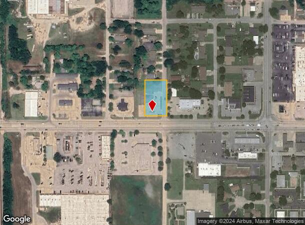  949 E Taft Ave, Sapulpa, OK Parcel Map