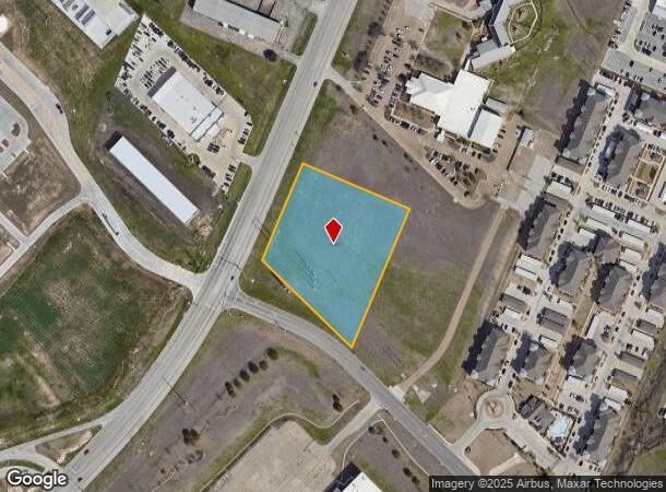  5760 Bagby Ave, Woodway, TX Parcel Map