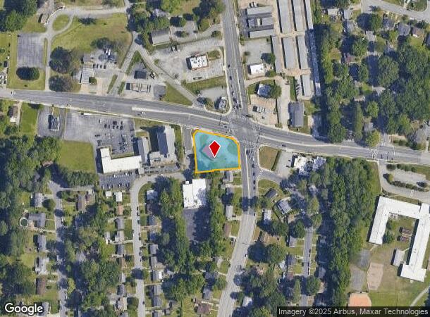  1304 Todds Ln, Hampton, VA Parcel Map