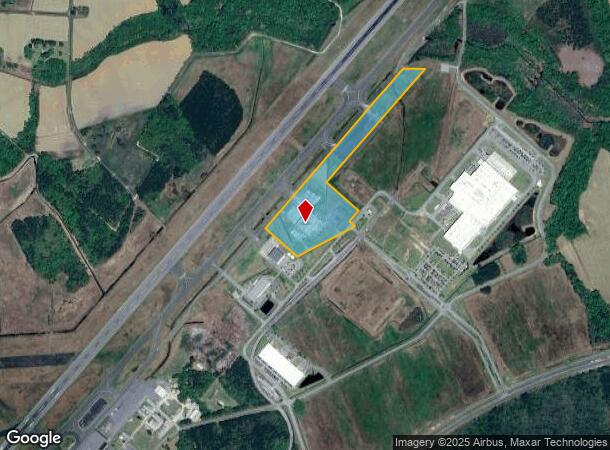  2340 John Mewborne Rd, Kinston, NC Parcel Map