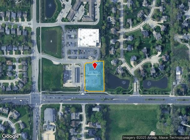  3404 E 146Th St, Carmel, IN Parcel Map