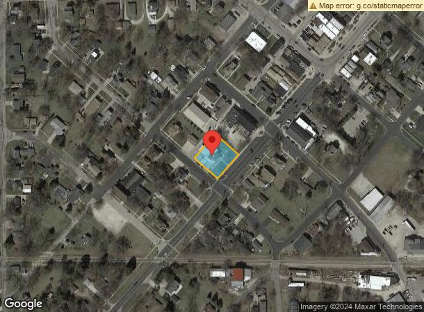  320 W Main St, Palmyra, WI Parcel Map