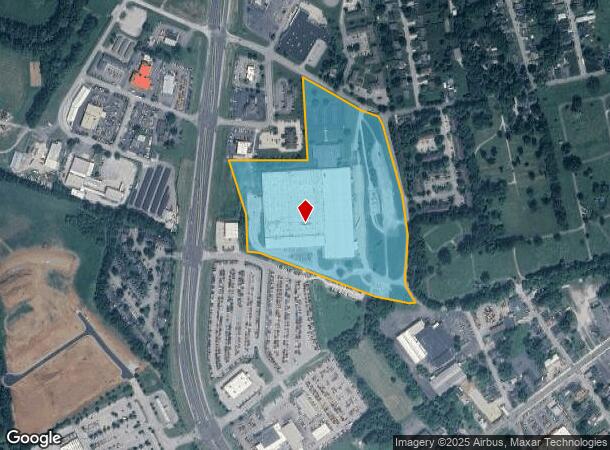  2008 Cypress St, Paris, KY Parcel Map