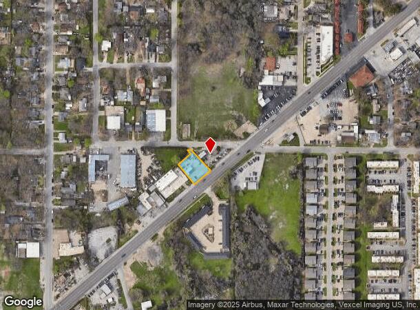  4533 E Belknap St, Haltom City, TX Parcel Map