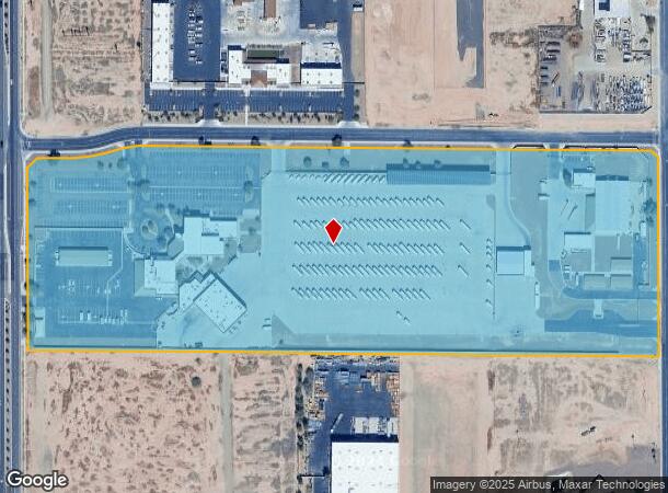  13825 W Desert Cove Rd, Surprise, AZ Parcel Map