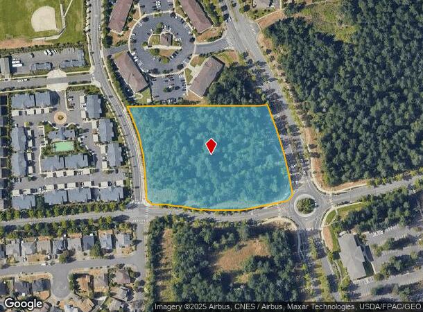  Unknown, Olympia, WA Parcel Map