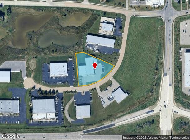 230 Allegiance Ct, Appleton, WI Parcel Map