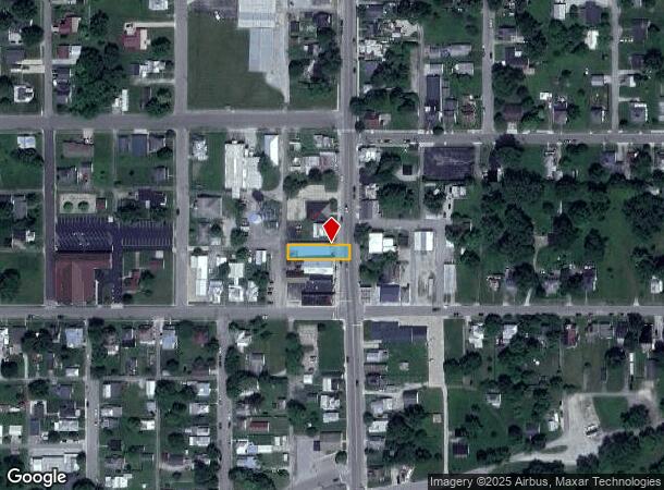  112 N Main St, Lynn, IN Parcel Map