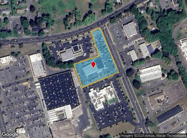 10 Palomba Dr, Enfield, CT Parcel Map