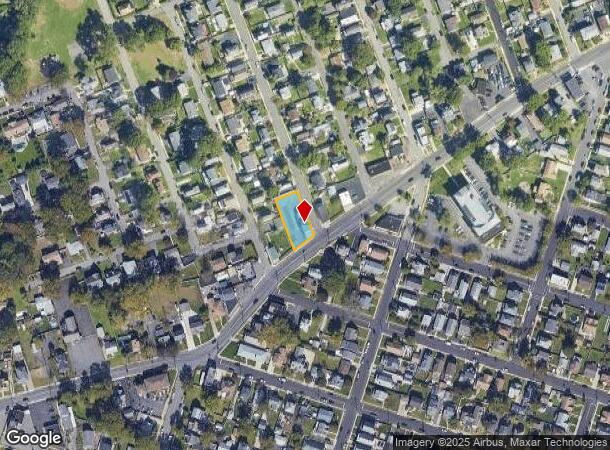 747 King George Rd, Fords, NJ Parcel Map