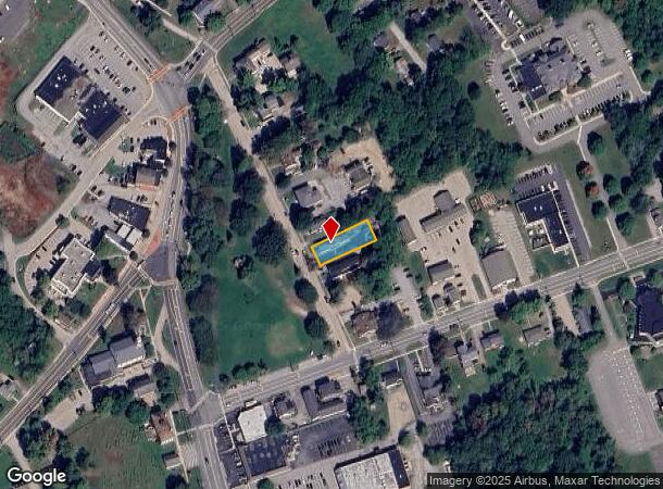  63 Hayward Ave, Colchester, CT Parcel Map