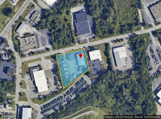  11 Sharpe Dr, Cranston, RI Parcel Map