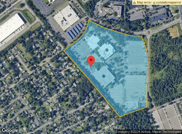  30 Knightsbridge Rd, Piscataway, NJ Parcel Map