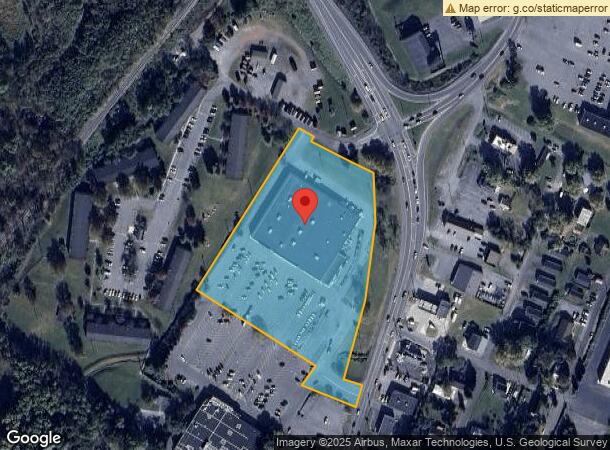  1212 N Queen St, Martinsburg, WV Parcel Map