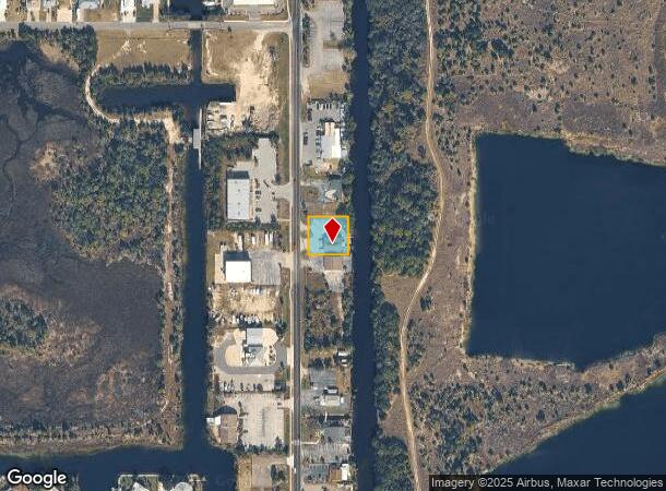  4006 Shoal Line Blvd, Hernando Beach, FL Parcel Map