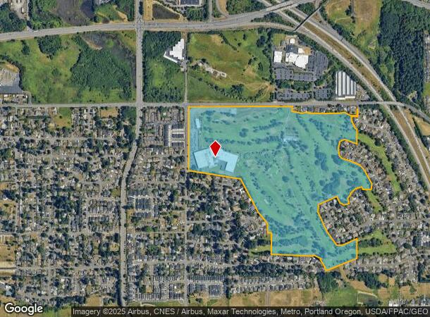  7703 Ne 72Nd Ave, Vancouver, WA Parcel Map