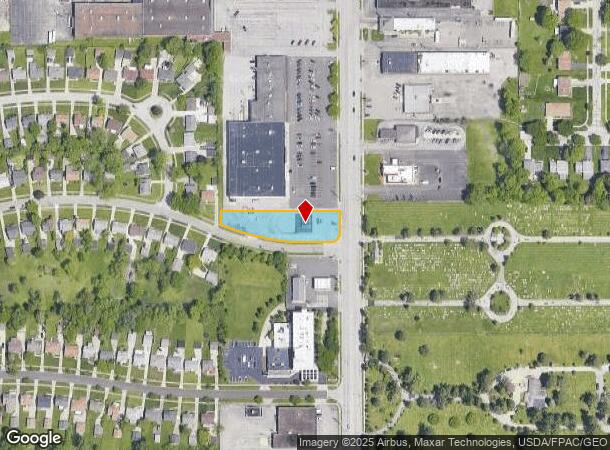  5416 Northfield Rd, Maple Heights, OH Parcel Map