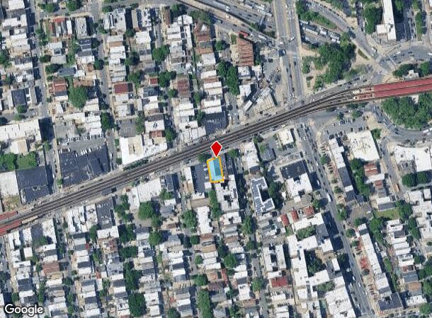  1850 Westchester Ave, Bronx, NY Parcel Map