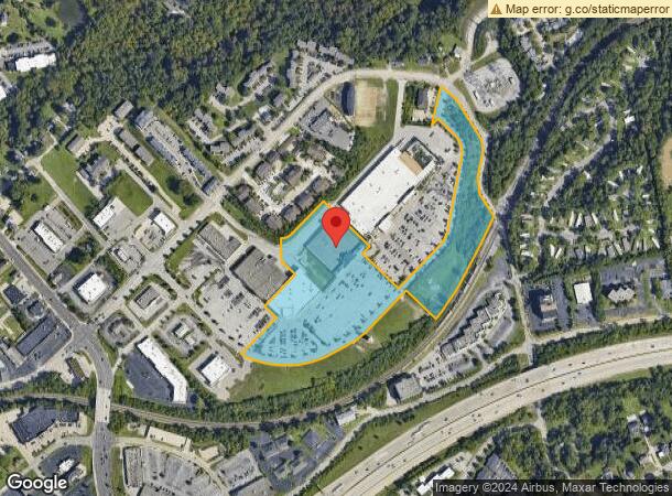  520 Clock Tower Way, Ft Mitchell, KY Parcel Map