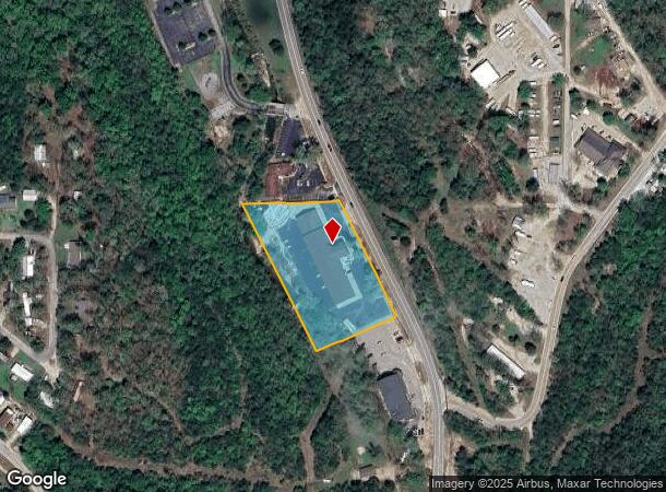 995 State Highway 165, Branson, MO Parcel Map