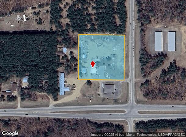 19820 Expedition Dr, Park Rapids, MN Parcel Map