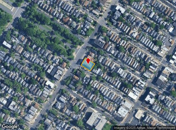  888 Avenue C, Bayonne, NJ Parcel Map