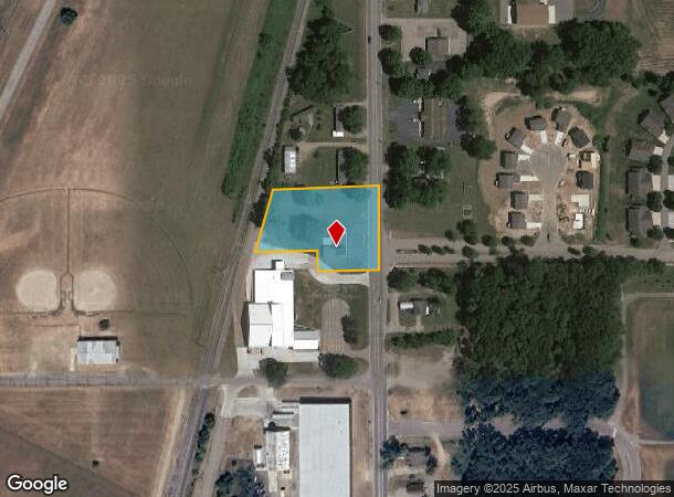 57282 N Main St, Three Rivers, MI Parcel Map