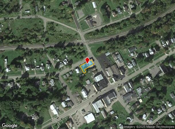 18 Depot St, Friendship, NY Parcel Map