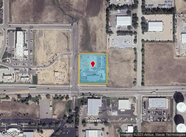  6683 Crossroads Blvd, Windsor, CO Parcel Map