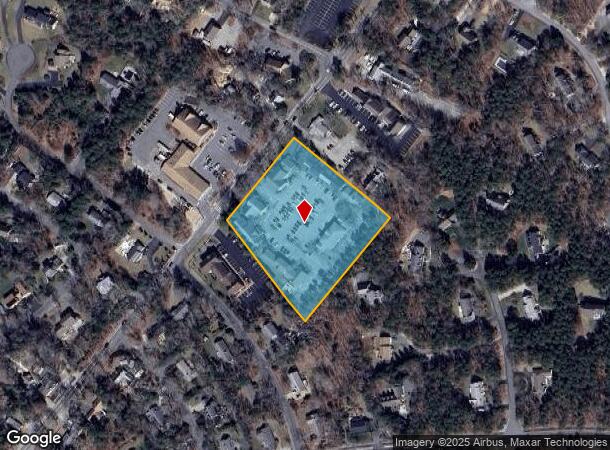  923 Route 6A, Yarmouth Port, MA Parcel Map