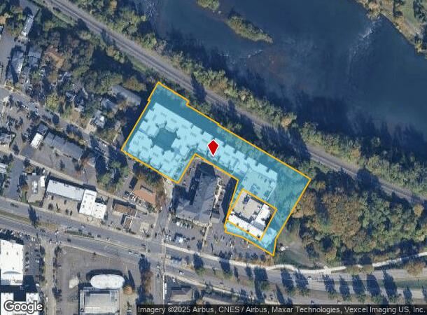 2125 Franklin Blvd, Eugene, OR Parcel Map