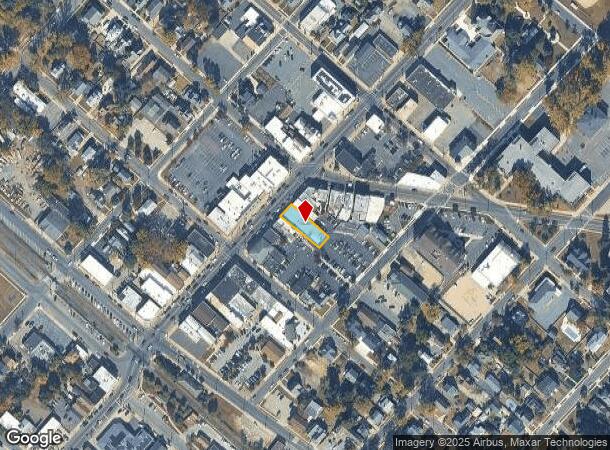  216 Bellevue Ave, Hammonton, NJ Parcel Map