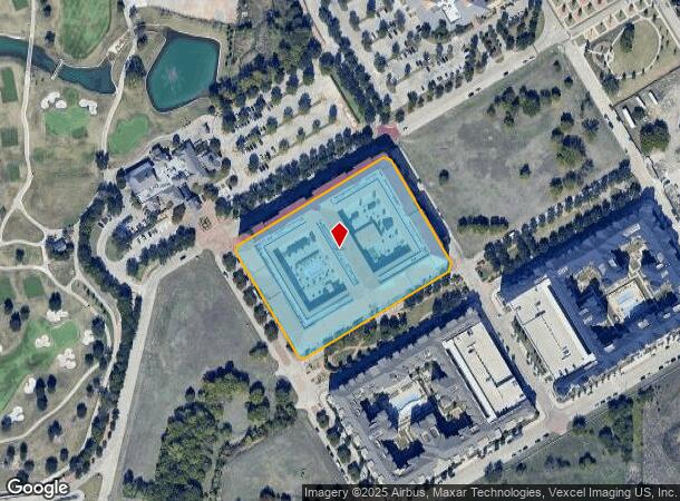 7951 Collin Mckinney Pkwy, Mckinney, TX Parcel Map